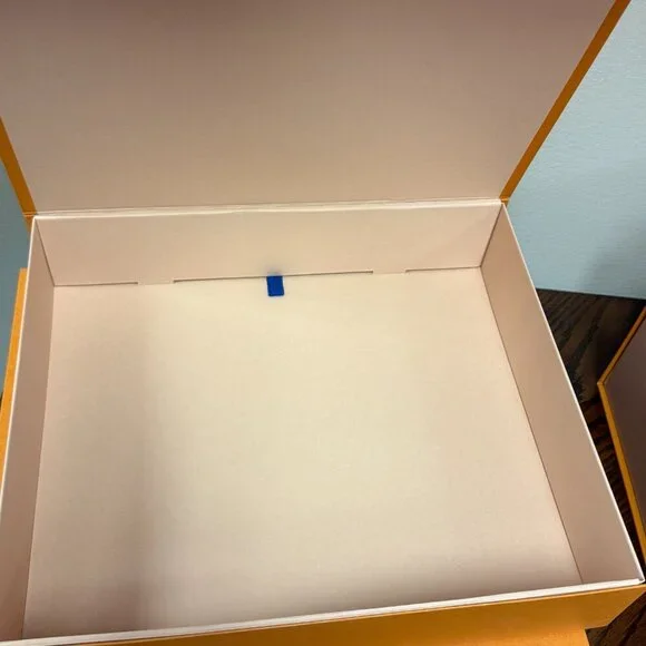 Louis Vuitton Storage Box Set – 5 Mixed Sizes (Like New)